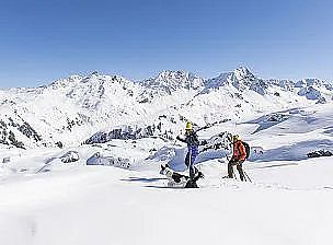Schneeschuhtour Muttjöchle